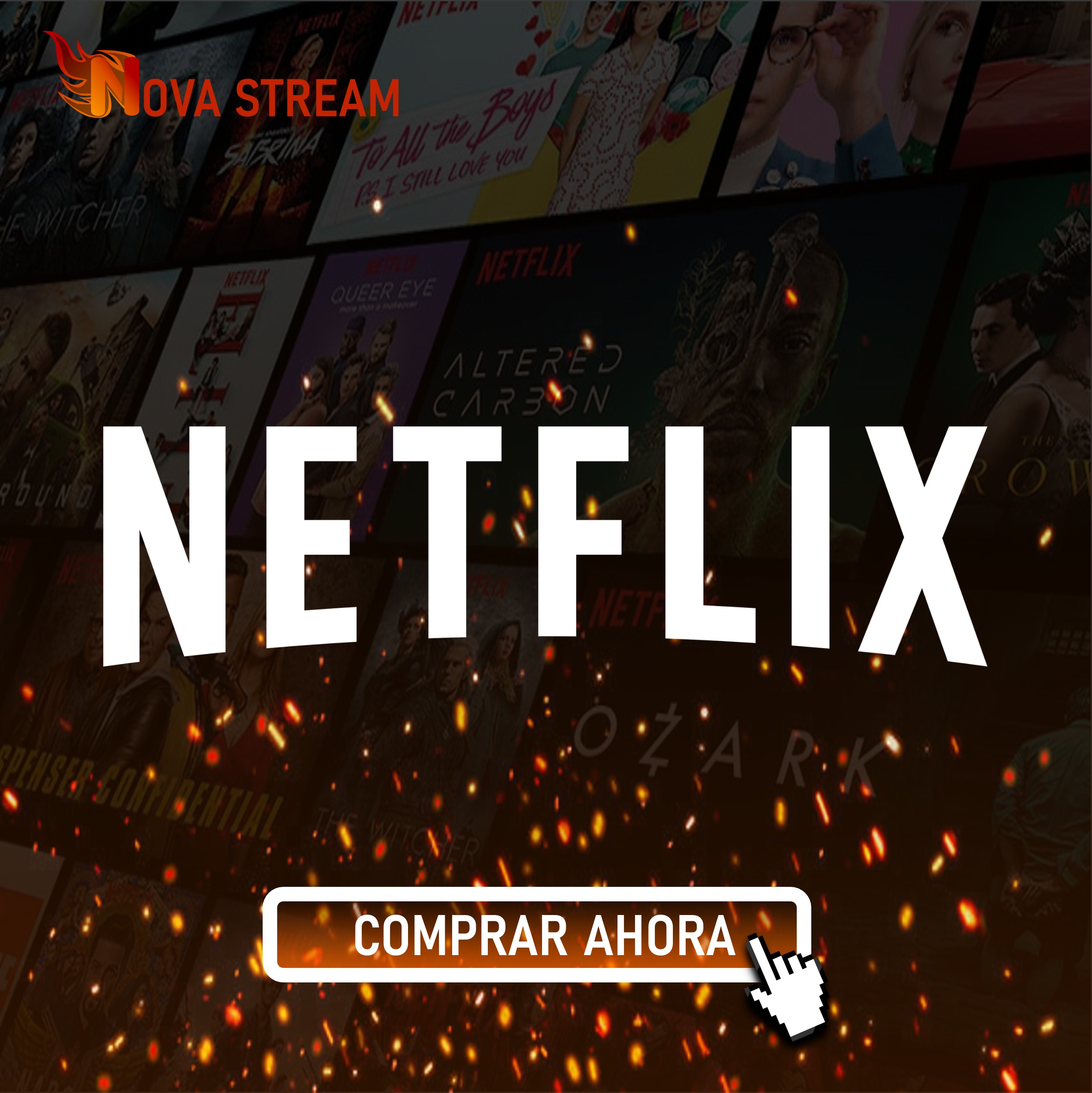 NETFLIX PANTALLA GENERICA