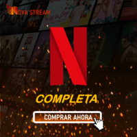 NETFLIX COMPLETA ORIGINAL