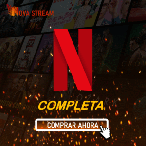 NETFLIX COMPLETA ORIGINAL